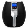 XtremepowerUS 1500w Electric Air Fryer Cooker, 8 Cooking Settings – 3.5-Liter Oil Free Fryer
