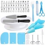 YCbingo Cake Decorating Supplies 52-in-1 Baking Accessories