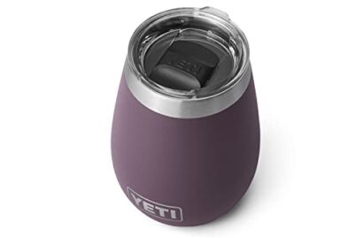 YETI Rambler 10 oz Wine Tumbler, Nordic Purple