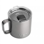 YETI Rambler 14 oz Mug, Stainless Steel with MagSlider Lid