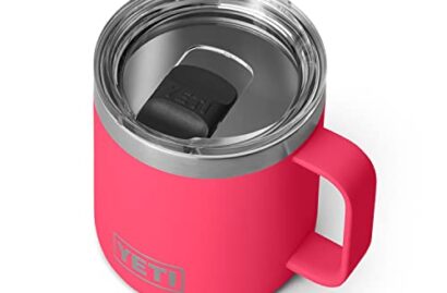 YETI Rambler 14 oz Mug, Vacuum Insulated, Stainless Steel with MagSlider Lid