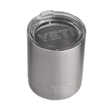 YETI Rambler 10 oz Lowball, Stainless Steel with Standard Lid