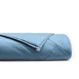 YnM Cooling Weighted Blanket | 15 lbs for 90-150 lbs Individual, 48″x 72″