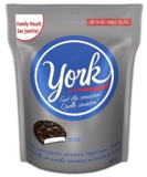 YORK Dark Chocolate Peppemint Patties, Christmas Candy, 400 Gram