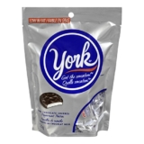 YORK Dark Chocolate Peppemint Patties, Miniatures, 200 G