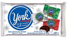 York Peppermint Patties (Red, Green and Silver), 227-Gram