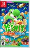 Yoshi’s Crafted World, Nintendo Switch