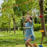 ZELUS Ninja Line Backyard Obstacle Training Course 40′