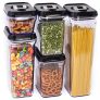 Zeppoli 5-Piece Air-Tight Food Storage Container Set