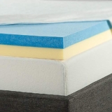 Zinus 4 Inch Gel Memory Foam Mattress Topper, Twin