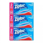 Ziploc Freezer Bags, 114 Count
