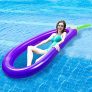 Zixar Eggplant Shape Inflatable Pool Float