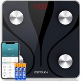 ZOETOUCH Bluetooth Body Fat Scale