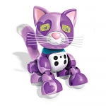 Zoomer Meowzies, Viola, Interactive Kitten with Lights, Sounds and Sensors, by Spin Master